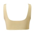 thumbnail image 5 of ZSQDM Womens Underwear Women's Underwire Underwear Lace Breathable Comfortable Up Anti Sag Bra Khaki S, 5 of 8
