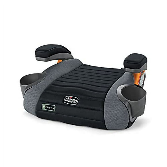 Asiento Elevador sin Respaldo Chicco GoFit ClearTex, Asiento Elevador de Viaje para Automóvil