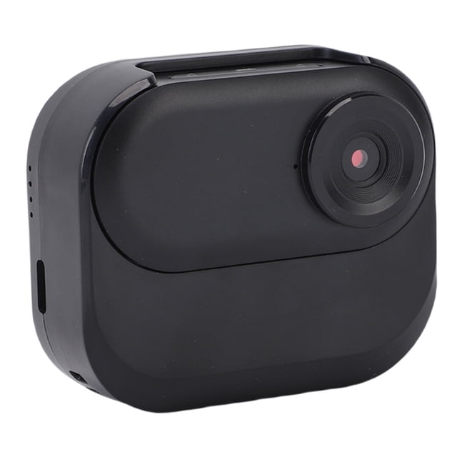 Cámara De Acción Pequeña, Pantalla De 0.96 Pulgadas De Pantalla 12MP 1080p HD A Prueba De Agua De Agua Magnética, Para Ciclismo, Motocicleta, Viaje, Mascota Y Caminata