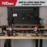 Hyper Tough 2-inch Light-Duty Spring Clamp with Swivel Pads