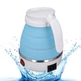 thumbnail image 3 of Xirurus Travel Kettle, Portable Foldable Electric Kettle 1.1L with Fast Boil & Boil-Dry Protection, Collapsible Silicone for Camping, Dorm and Office, 3 of 12