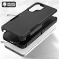 thumbnail image 4 of 2-in-1 PC + TPU Shockproof Phone Case Cover for Galaxy A26 5G, 4 of 5