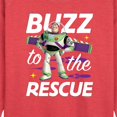 thumbnail image 2 of Toy Story - Buzz To The Rescue Lc - Women's Lightweight French Terry Pullover, 2 of 5
