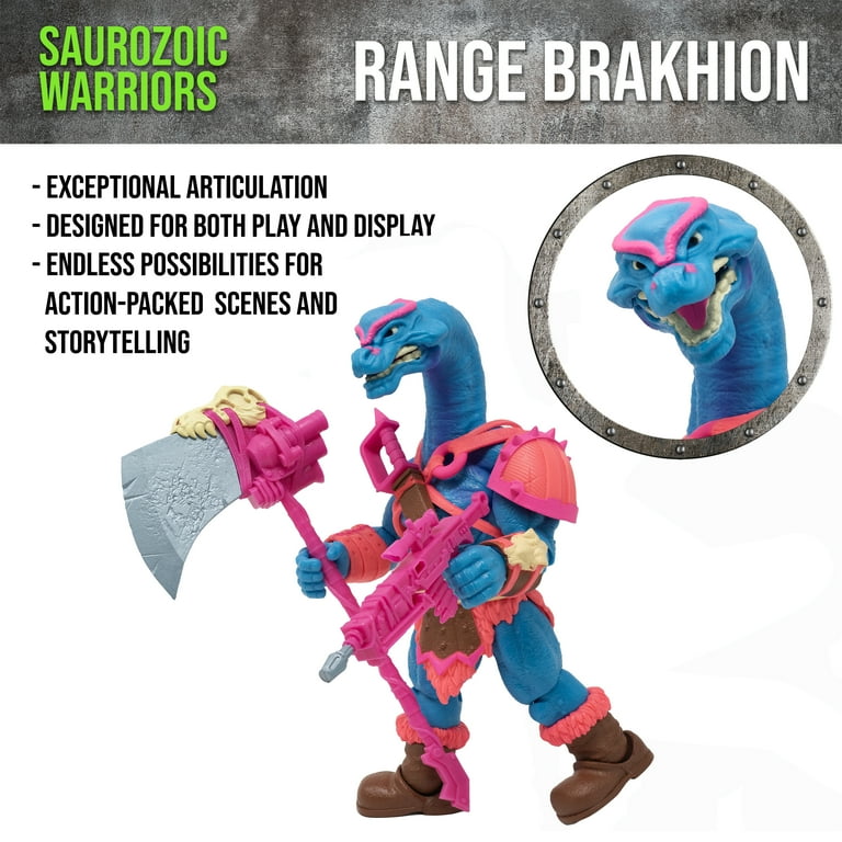 Boss Fight Studio Saurozoic Warrior Range Brakhion Futuristic