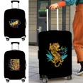 thumbnail image 2 of Housse de Valise, Housse de Protection pour Bagage, Housse de Valise Anti-Poussière et Résistante à l'Usure, Série Wild, Étui de Protection, Accessoires de Voyage 8Wild019 L, 2 of 6