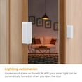 thumbnail image 4 of 2Packs/Set WiFi Door Sensor Detector Smart, Wireless Window Sensor Real-time Alarm Compatible, Home Security Door Open Contact Sensor for Bussiness Burglar Alert, 4 of 6