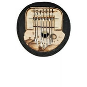 African Gourd Kalimba Mbira Thumb Piano - Tunable!