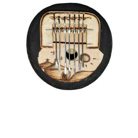 African Gourd Kalimba Mbira Thumb Piano - Tunable!