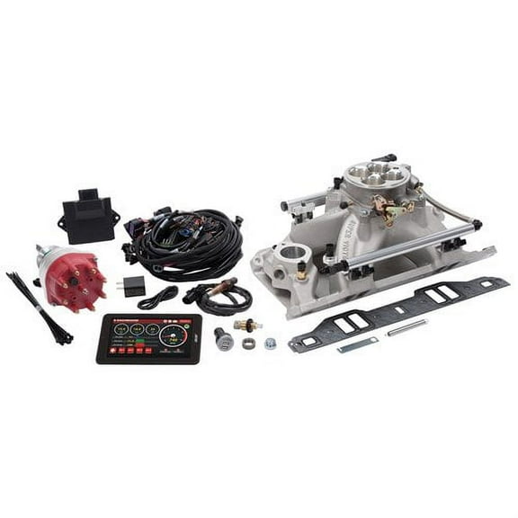 Edelbrock 35930 Pro-Flo 4 EFI System Small Block Ford 289-302 Sequential Port Fu Fits select: 1975-1996,2011-2018 FORD F150