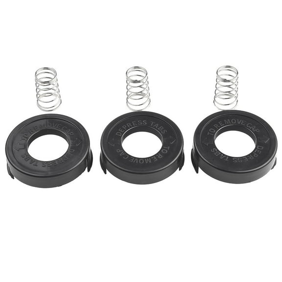 Ana Replacement String Trimmer Bump Cap for Black & Decker ST4500 3 Pack Compatible with 682378-02 68237-02 6823378-02 Weed Eater Parts Accessories