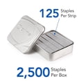 thumbnail image 4 of Staples Swingline Optima Heavy Duty 3/8 de longitud, 2500 grapas, 4 of 6