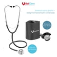 thumbnail image 2 of Kit Esfigmomanómetro Aneroide + Estetoscopio Doble VitalCare, 2 of 8