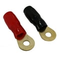 thumbnail image 2 of Raptor R414RT 4 AWG 1/4" Gold Ring Terminals, 20/Pkg, 2 of 3
