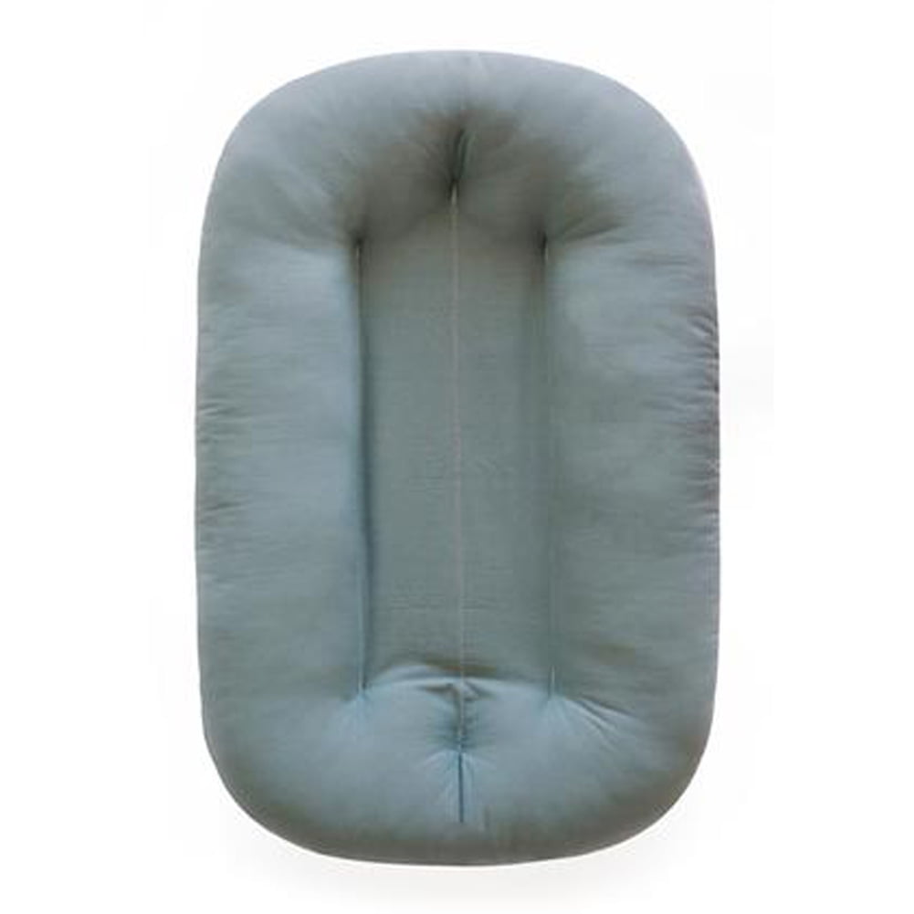 Snuggle Me Organic Infant Lounger Slate Walmart Canada