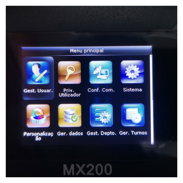 MX200 Tcp/Ip RFID 125khz Card Attendance System SSR Proximity Card Time Clock Employee Control Machine Electronic Device ,Easy to Use