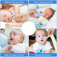 thumbnail image 2 of Baby Care Set, 14Pcs Baby Grooming Kit Nail Clipper Safety Scissors Hair Brush, 2 of 4
