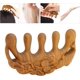 thumbnail image 4 of Peine de madera, peine para peinar, dientes anchos, peine para el cabello, peine para masajes, peine para rizar, peine para mechas, peine para peinar, peine de madera, peine de dientes anchos, 4 of 5