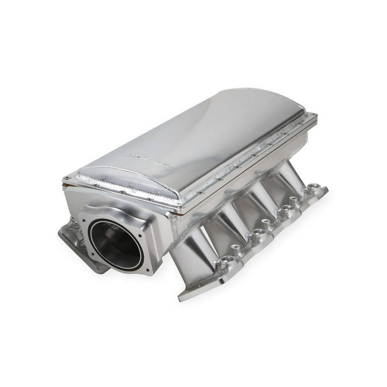 Holley Chevy LS Hi-Ram SM Fabricated EFI Intake Holley Chevy LS Hi-Ram SM Fabricated EFI Intake
