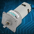 thumbnail image 4 of Motor,Jarchii Motorreductor, 12V/24V 35W Bajo ruido Resistencia al desgaste de baja pérdida Micro DC Metal Motor Velocidad del motor ajustable CW/CCW para modelos Automatización EOTVIA No, 4 of 7