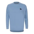 thumbnail image 2 of Gillz Powder Blue Men's Contender Series Long Sleeve UV Fishing Tee, 2 of 3