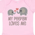thumbnail image 4 of Inktastic My Peepaw Loves Me Grandchild Boys or Girls Baby Bodysuit, 4 of 5