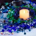 thumbnail image 2 of PMU 25 Ft Star Wire Shiny Garland Royal Blue - Halloween, Christmas Party, Wedding, Birthday, Festive Home Decoration Ornament Royal Blue, 2 of 7