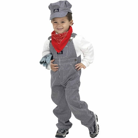 Train Engineer Child Halloween Costume