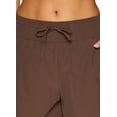 thumbnail image 5 of RBX Active Women's Relaxed Fit Stretch Woven Hiking Walking Shorts with Pockets, 5 of 5