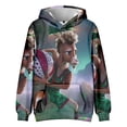 thumbnail image 2 of Boys Goat Will Harris Hoodie Kids Goat Movie 3D Figure Printed Sweatshirt, 2 of 4