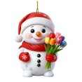 thumbnail image 2 of BotaniNest 2D Acrylic Cute Cartoon Adorable Baby 8CM, 2 of 4