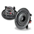 thumbnail image 2 of Pyle 8" Flush Mount Wall & Ceiling 250W 2-Way Stereo Speakers (6 Pack), 2 of 6