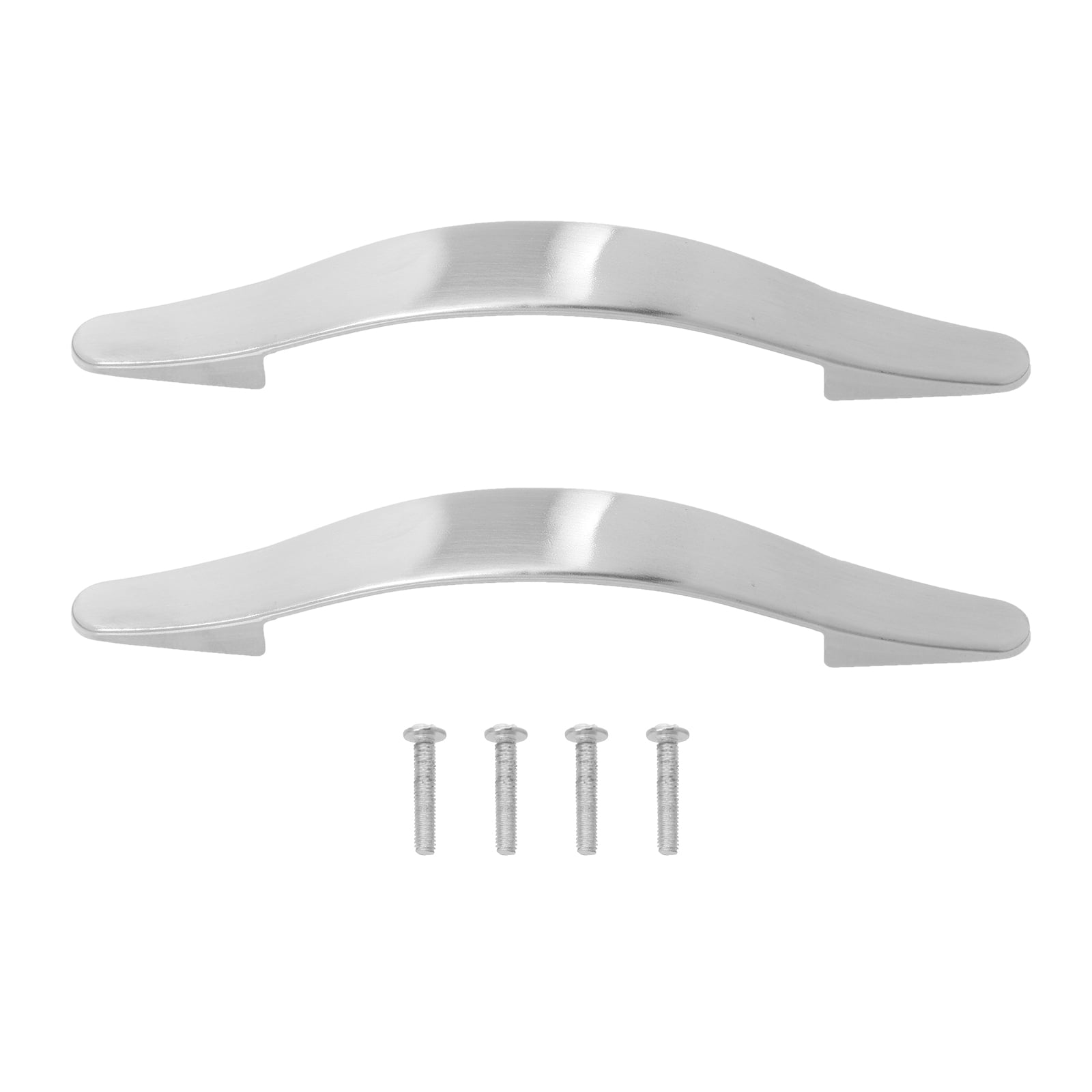 2pcs Handles Wardrobe Pulls Furniture Pulls Wooden Case Pull