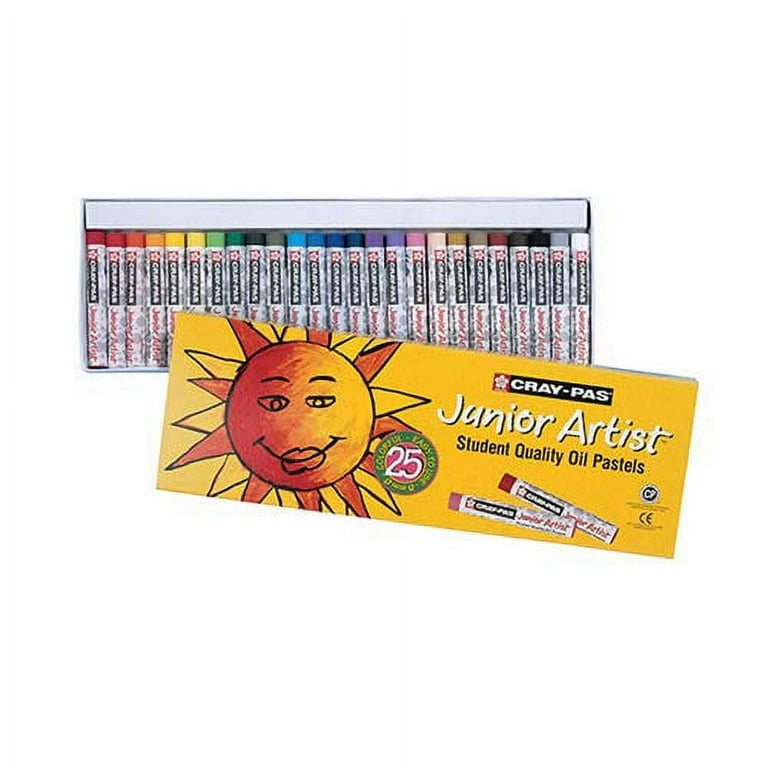 Sakura 25-Piece Cray-Pas Junior Artist Oil Pastel Set Sakura 25-Piece Cray-Pas Junior Artist Oil Pastel Set