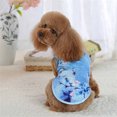 thumbnail image 2 of Ropa para Mascotas Greeniant Cheongsam Estilo Chino Colorido Tamaño M, 2 of 6