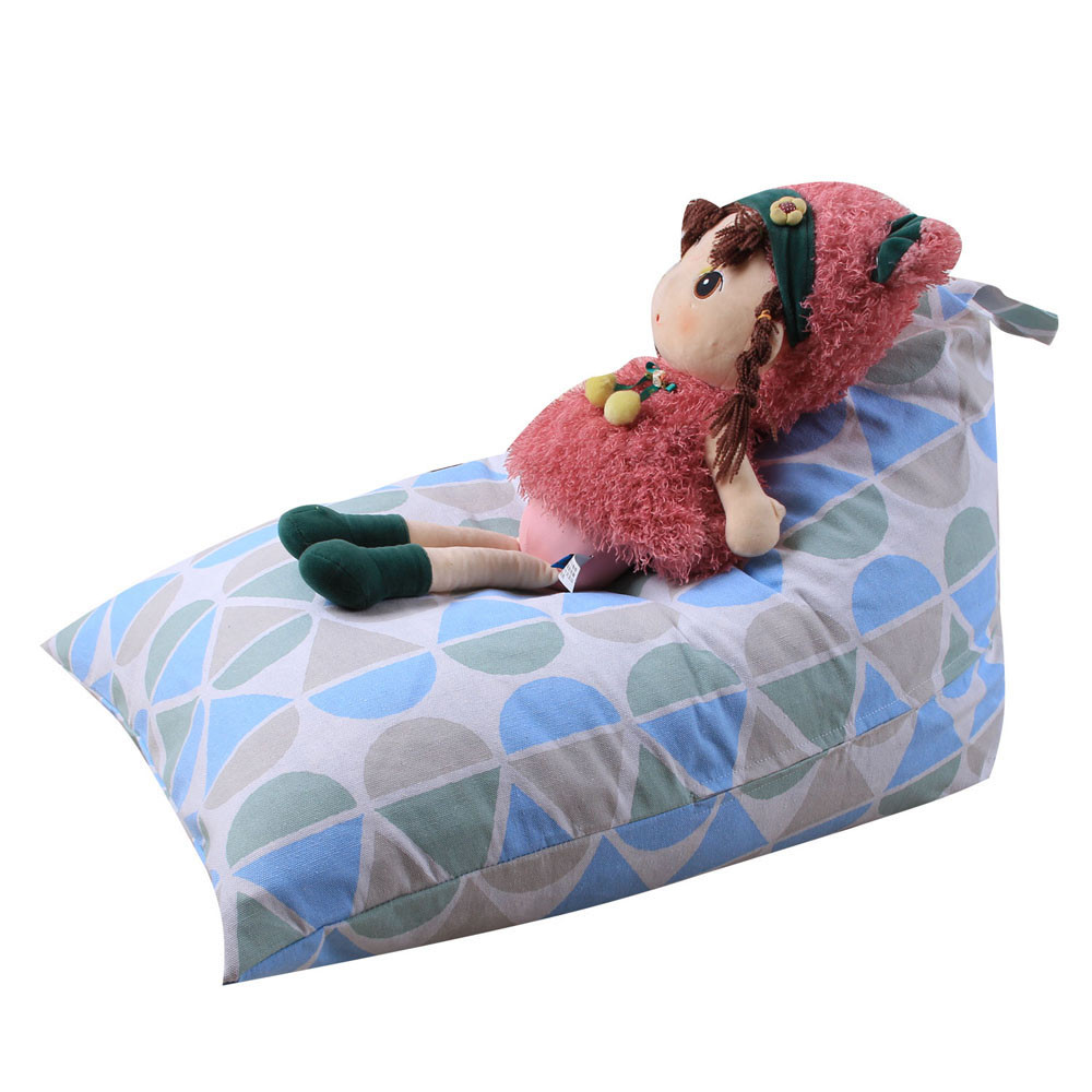 Siaonvr Kids Stuffed Animal Plush Toy Storage Bean Bag Soft Pouch