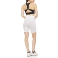 thumbnail image 3 of Women's High Waist Tummy Control Yoga Biker Shorts (Sizes, S-XL), 3 of 4