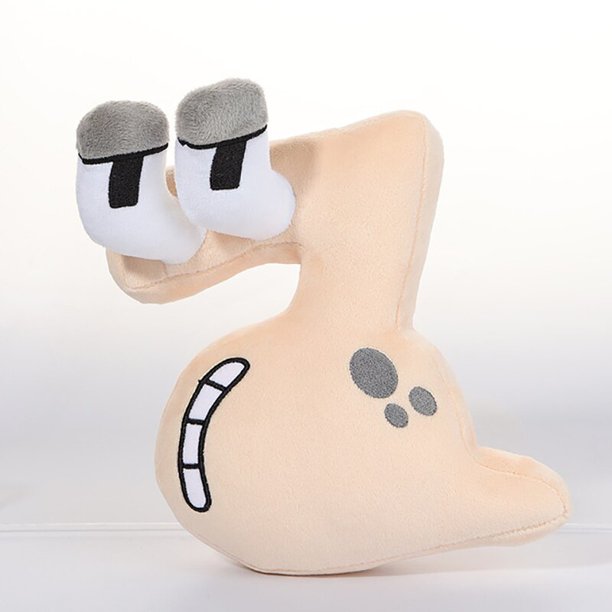 Lol pero son alfabeto de peluche de juguete suave Animal relleno niños regalo 26 letras en inglés juguete Montessori zhangyuxiang LED