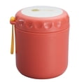thumbnail image 1 of Tarro de comida con aislamiento térmico, Tarro de comida con aislamiento térmico, contenedores de almuerzo, taza de sopa térmica, los mejores materiales, 1 of 5