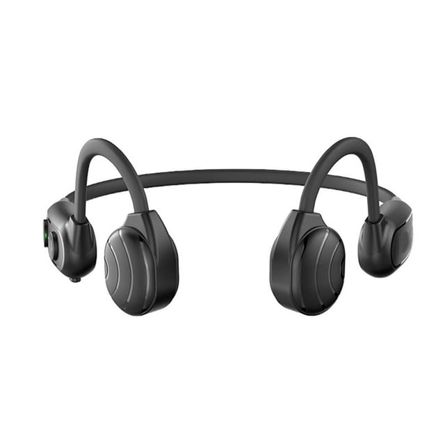 Transemion Sports Bone Conduction Headset Waterproof Secure Fit Open-ear Comfort Bone Conduction Headphone