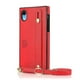 thumbnail image 1 of Funda para iPhone XR con cordón de piel sintética, 1 of 5