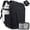 Black, variant on LOVEVOOK 40L Travel Backpack for Women & Men, Airline Approved Carry On Backpack, TSA Personal Item Bag fits 17.3 Inch Laptop, Waterproof Weekender Overnight Bags Suitcase for Work