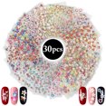 thumbnail image 1 of Nail Sticker Creative DIY Nail Decal Nail Art Decoration for Home Nail Salon, 1 of 8