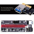 thumbnail image 2 of TFixol 009S USB 3.0 PCI-E Graphics Card Extension Cord Adapter Cable PCIE Extension Cable Adapter Card, 2 of 4
