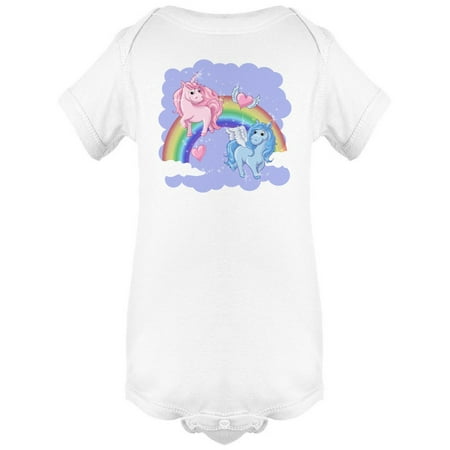

Pegasus And Unicorn Draw Bodysuit Infant -Image by Shutterstock 6 Months