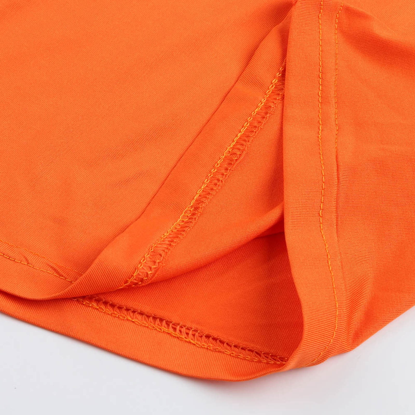 Robe Grossesse/allaitement Halloween - Manches Longues, Imprimé Citrouille, Polyester - 5
