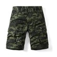 thumbnail image 3 of Pantalones cortos de camuflaje de talla grande y con múltiples bolsillos para hombre, 3 of 5