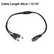 thumbnail image 5 of 1 Hembra a 2 Macho 5,5mm x 2,1mm 40 cm DC Alimentación Divisor Cable para CCTV Cámaras, 5 of 5