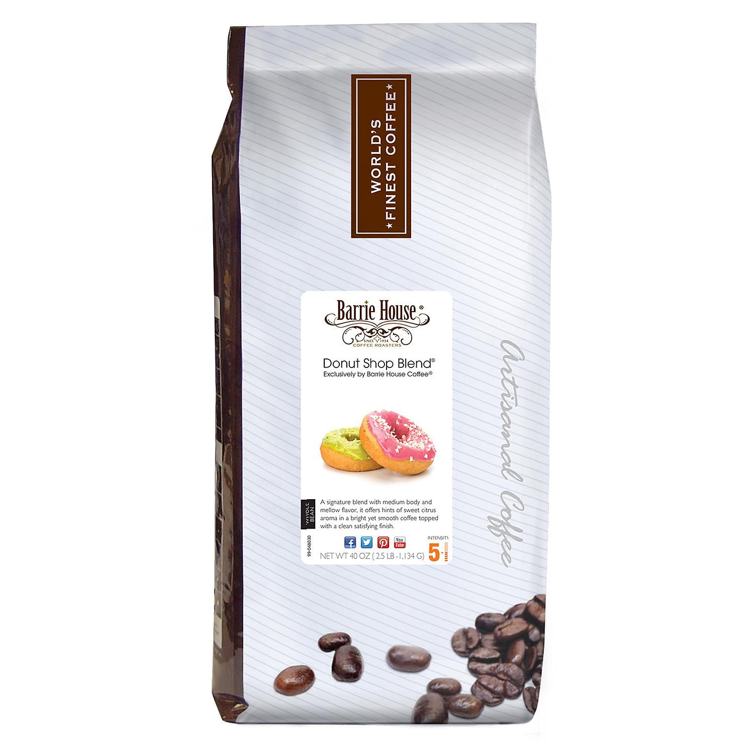 Donut Shop Coffee Beans