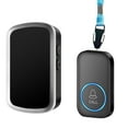thumbnail image 2 of Clearance!Wireless Doorbell with Digital Music & Remote Control-Home Security Sensor for Clear Communication,Easy Caller ID, 2 of 4