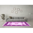 thumbnail image 3 of Ahgly Company Indoor Rectangle Southwestern Pink Country Area Rugs, 2' x 3', 3 of 4